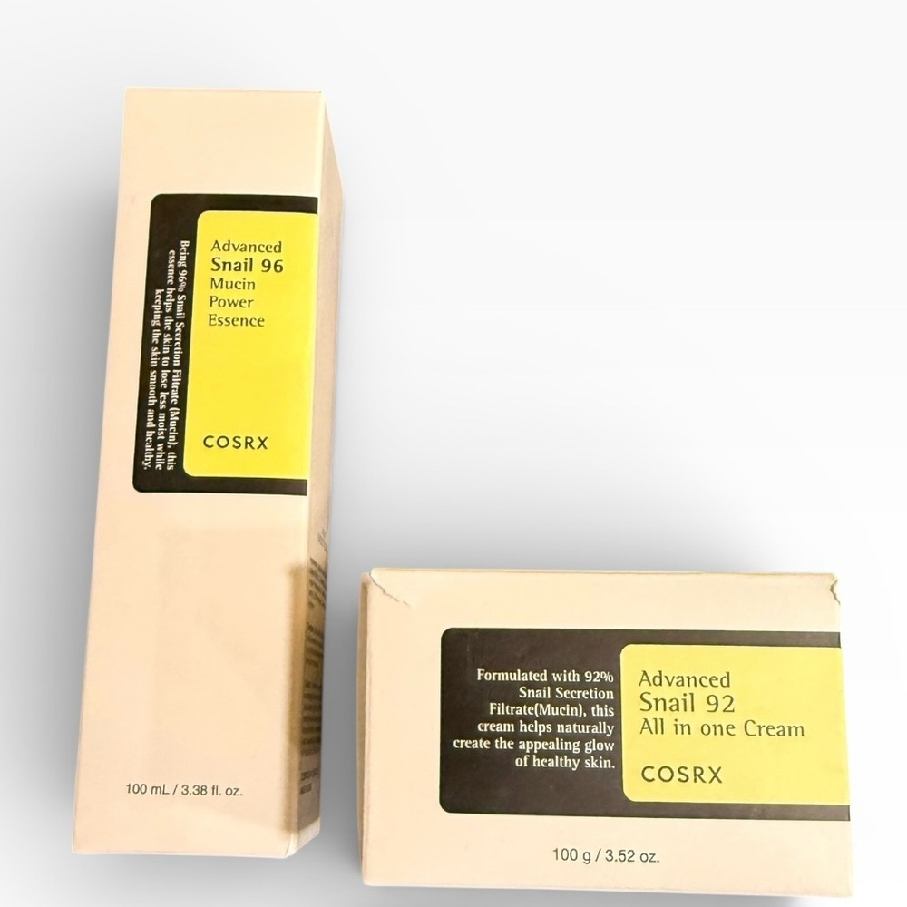 COSRX Advanced Snail 92 All in One Cream Radiance Power Essence Korean Skin Care